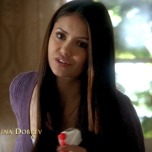 American Eagle Outfitters Wool Blend V-Neck Cable Knit Sweater ASO Elena Gilbert - Picture 8 of 8